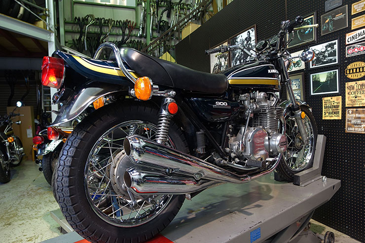 Kawasaki 74年７月製造 Z1B