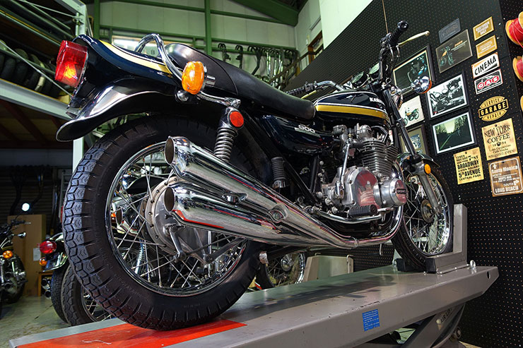 Kawasaki 74年７月製造 Z1B