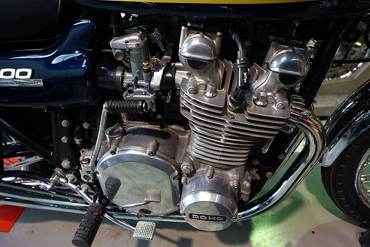 Kawasaki 74年７月製造 Z1B