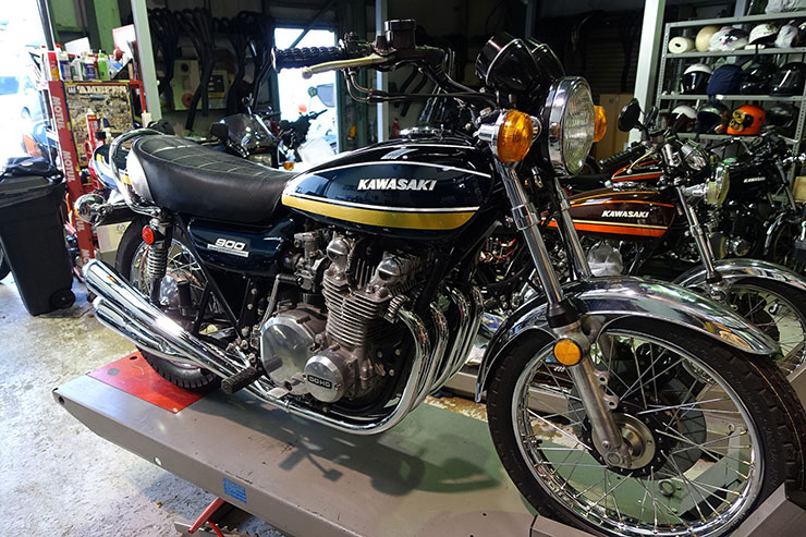 Kawasaki 74年７月製造 Z1B