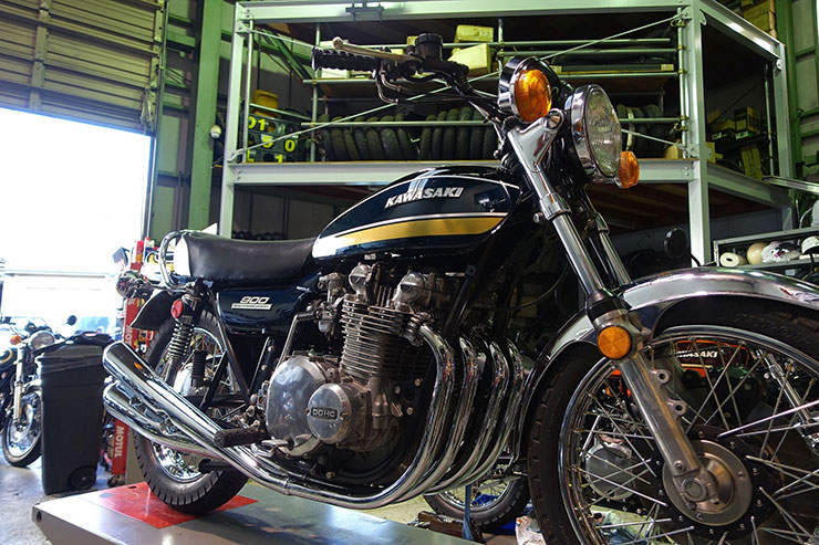 Kawasaki 74年７月製造 Z1B
