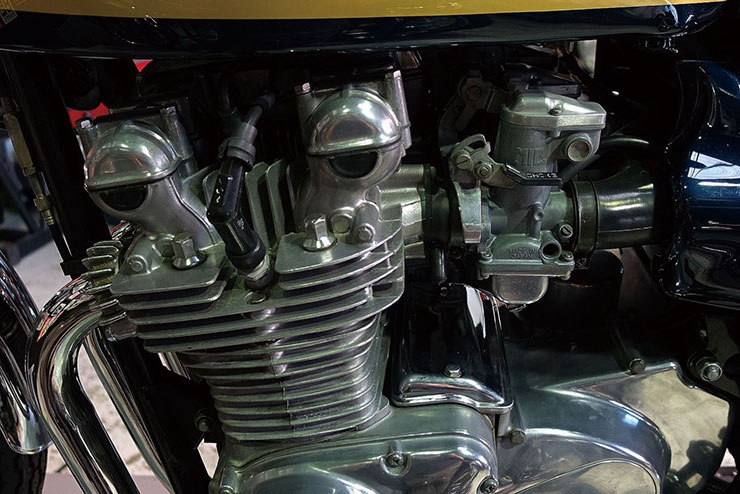 Kawasaki 74年７月製造 Z1B