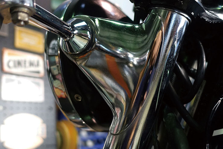 Kawasaki 74年７月製造 Z1B