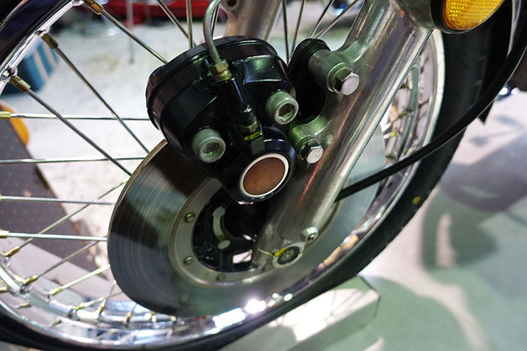 Kawasaki 74年７月製造 Z1B