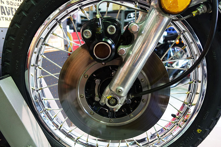 Kawasaki 74年７月製造 Z1B