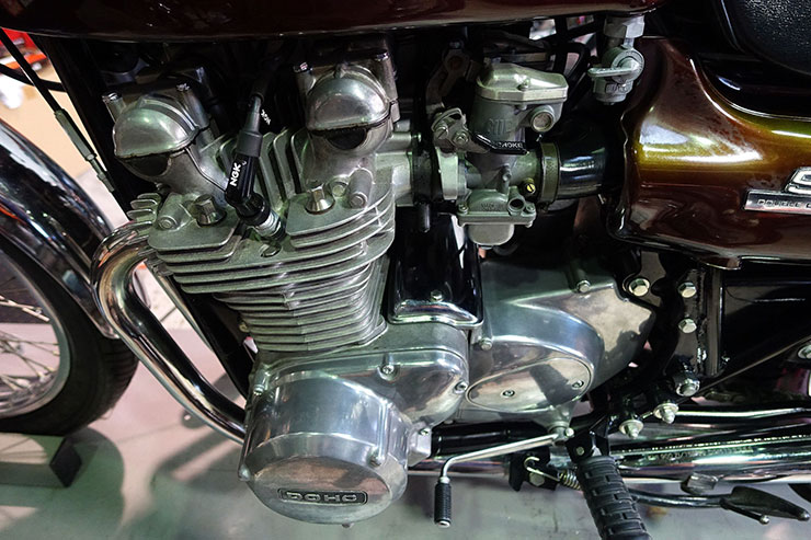 Kawasaki 74年９月製造 Z1B