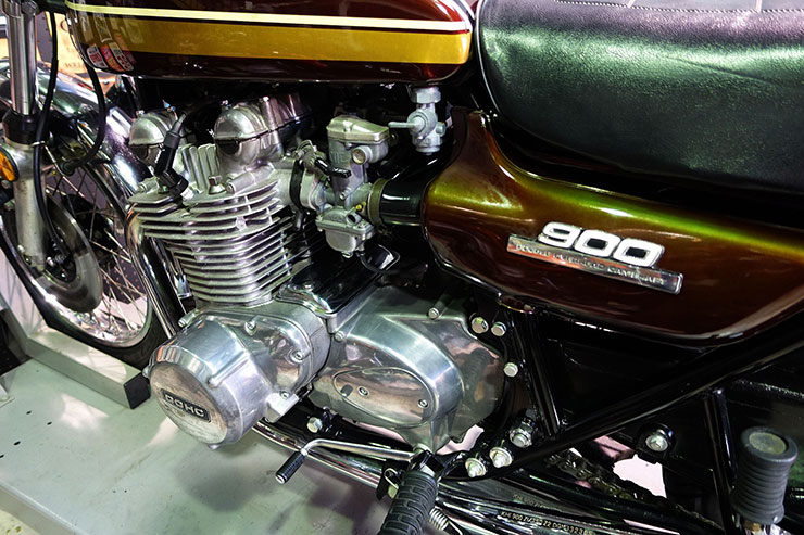 Kawasaki 74年９月製造 Z1B