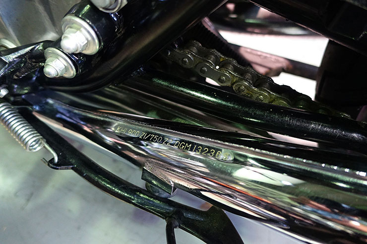 Kawasaki 74年９月製造 Z1B