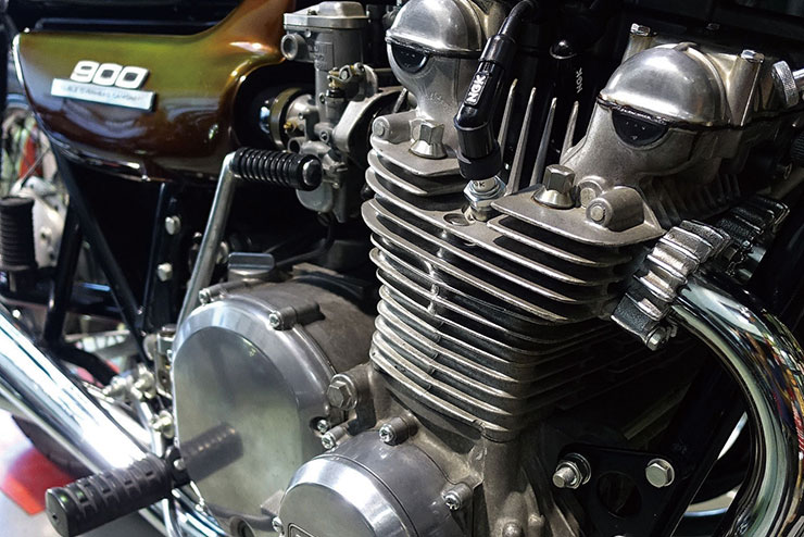Kawasaki 74年９月製造 Z1B
