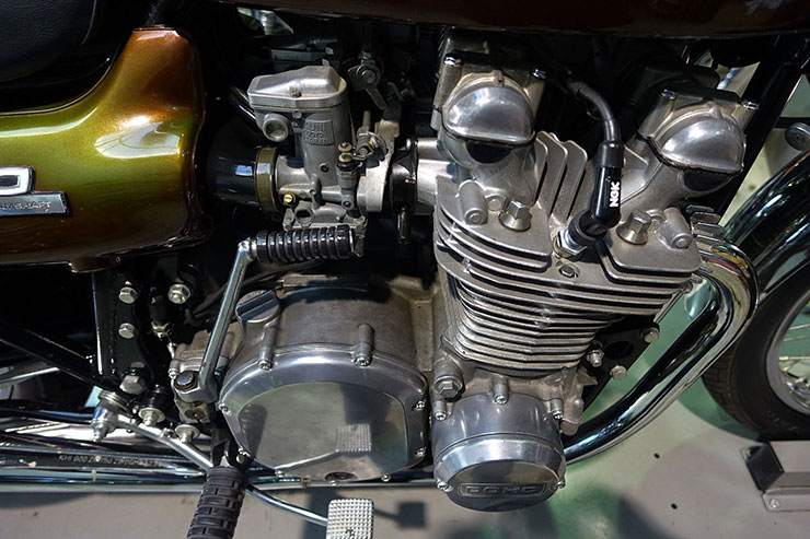 Kawasaki 74年９月製造 Z1B