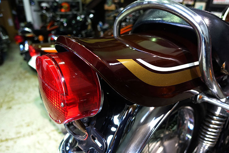Kawasaki 74年９月製造 Z1B