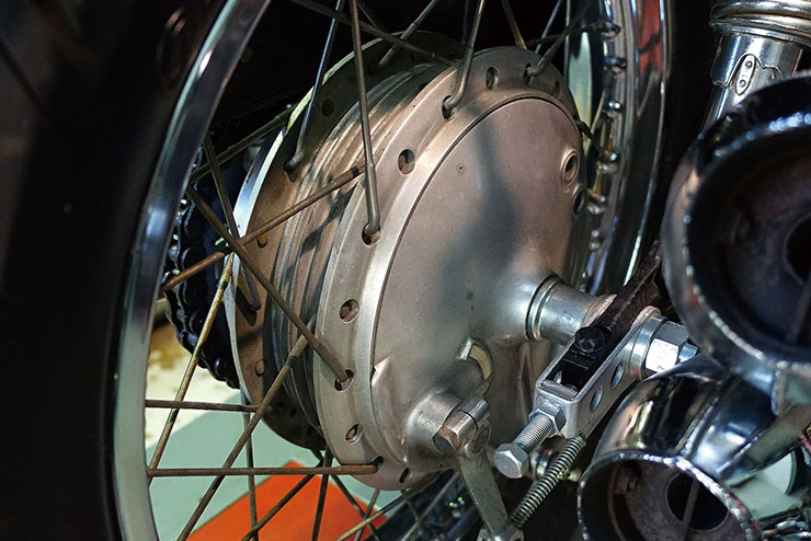 Kawasaki 74年９月製造 Z1B