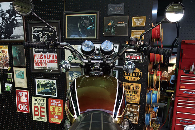 Kawasaki 74年９月製造 Z1B