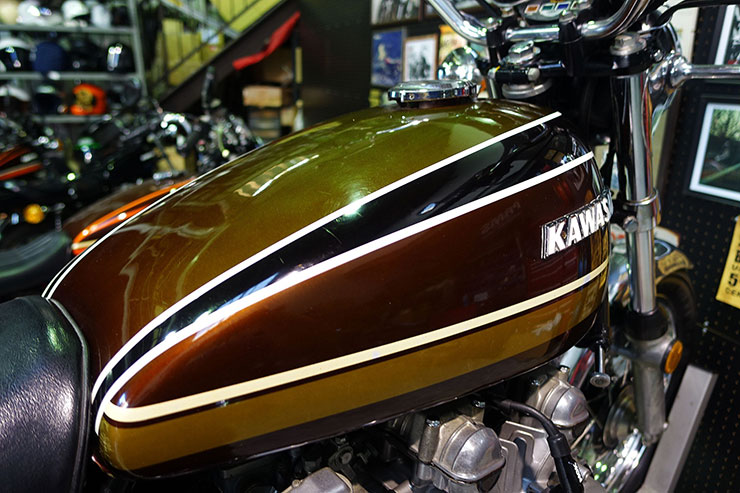 Kawasaki 74年９月製造 Z1B