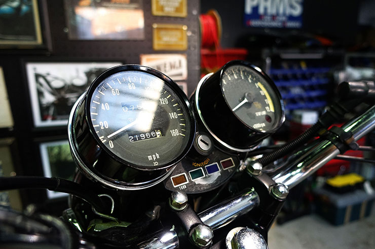 Kawasaki 74年９月製造 Z1B
