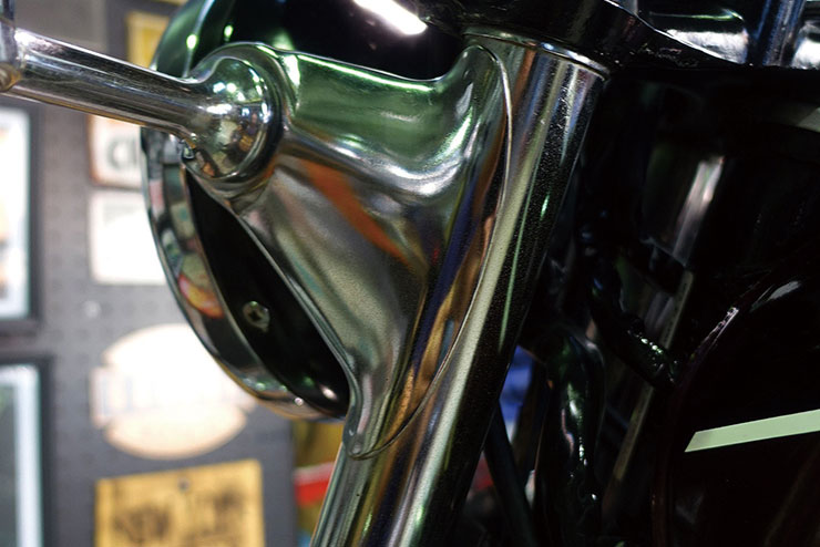 Kawasaki 74年９月製造 Z1B
