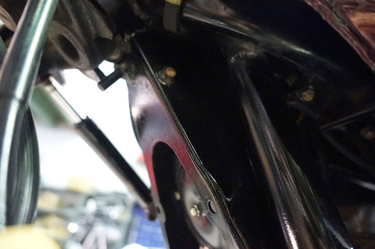 Kawasaki 74年９月製造 Z1B