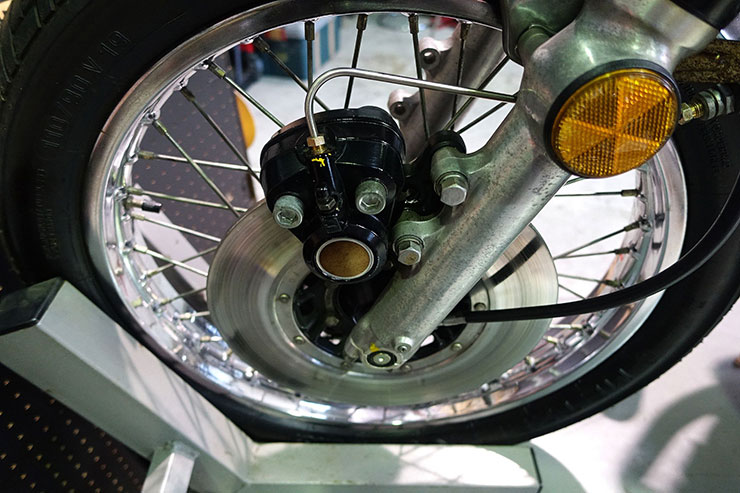 Kawasaki 74年９月製造 Z1B