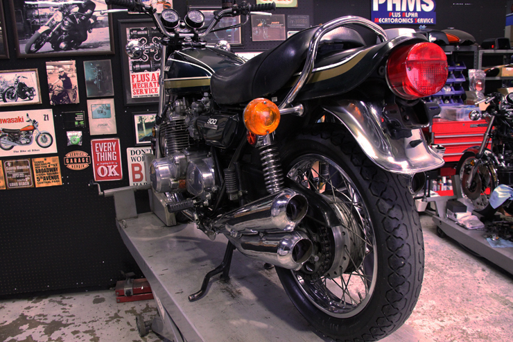 Kawasaki 74年10月製造　Z1B