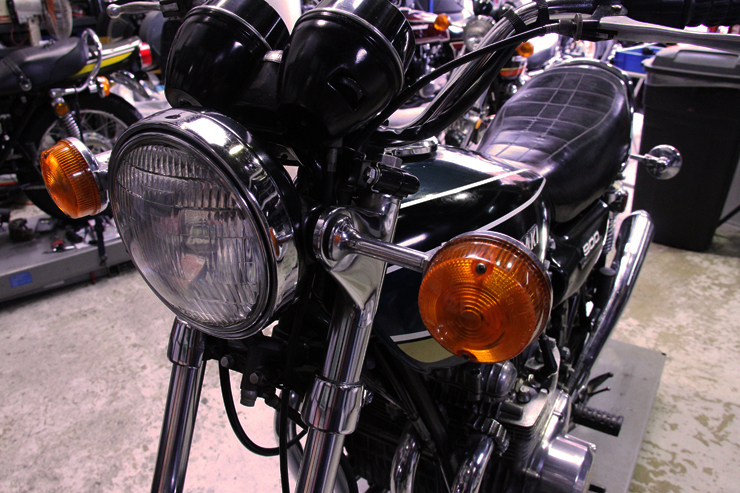 Kawasaki 74年10月製造　Z1B