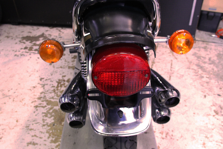 Kawasaki 74年10月製造　Z1B