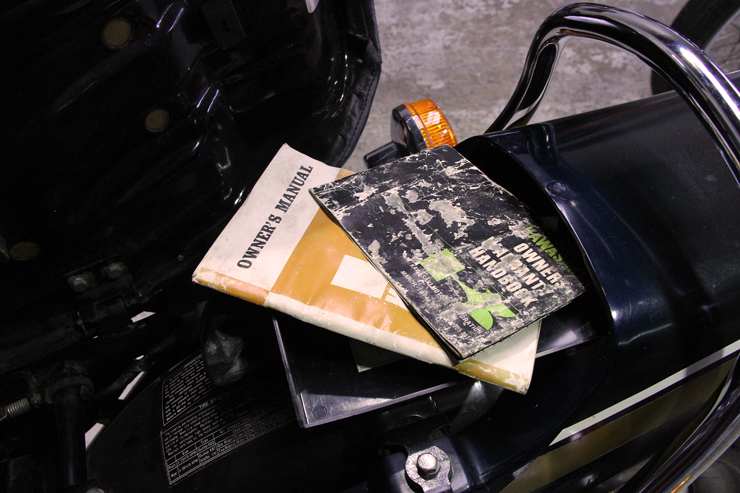 Kawasaki 74年10月製造　Z1B