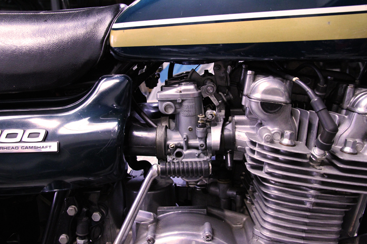 Kawasaki 74年10月製造　Z1B