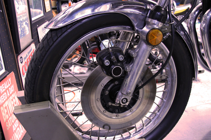 Kawasaki 74年10月製造　Z1B