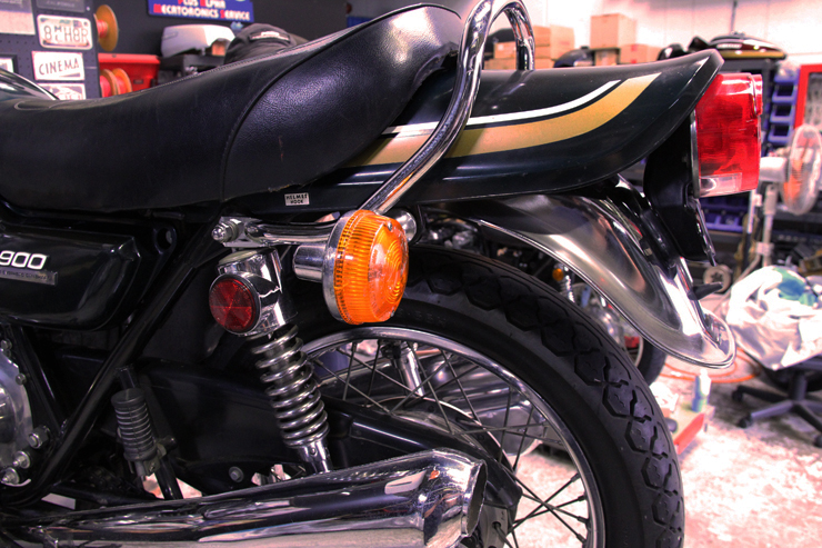 Kawasaki 74年10月製造　Z1B