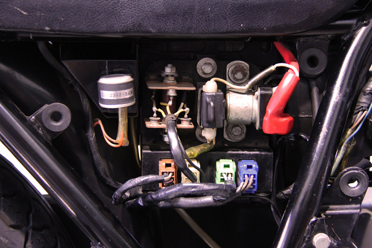 Kawasaki 74年10月製造　Z1B