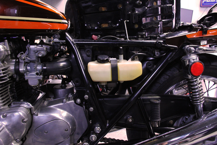 Kawasaki 73年　12月製造Z1A