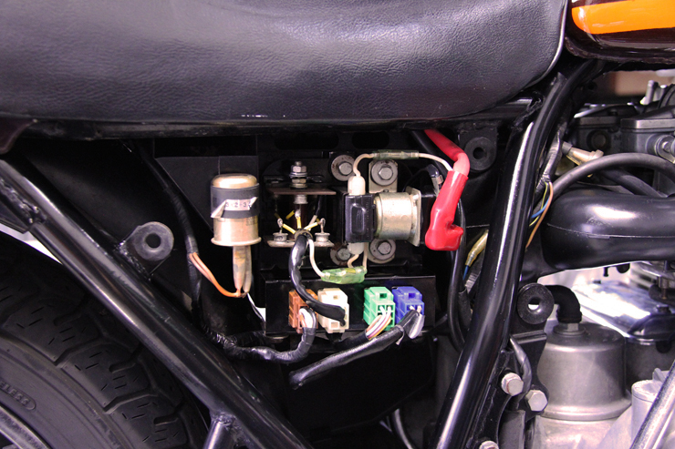 Kawasaki 73年　12月製造Z1A