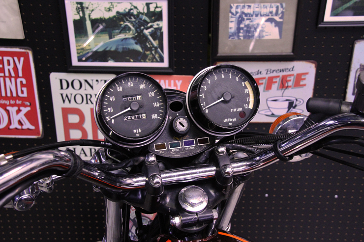 Kawasaki 73年　12月製造Z1A