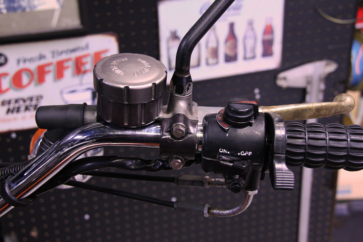 Kawasaki 73年　12月製造Z1A