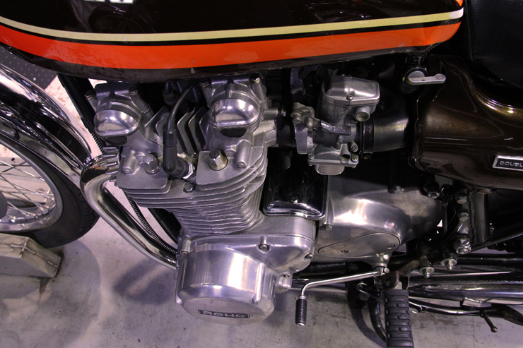 Kawasaki 73年　12月製造Z1A