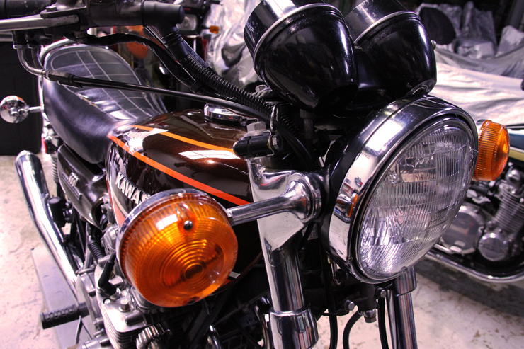 Kawasaki 73年　12月製造Z1A