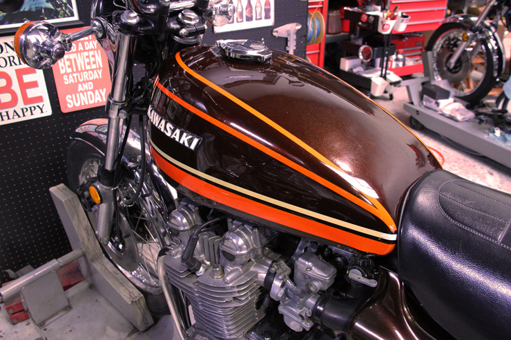 Kawasaki 73年　12月製造Z1A