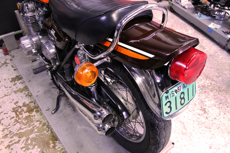 Kawasaki 73年　12月製造Z1A