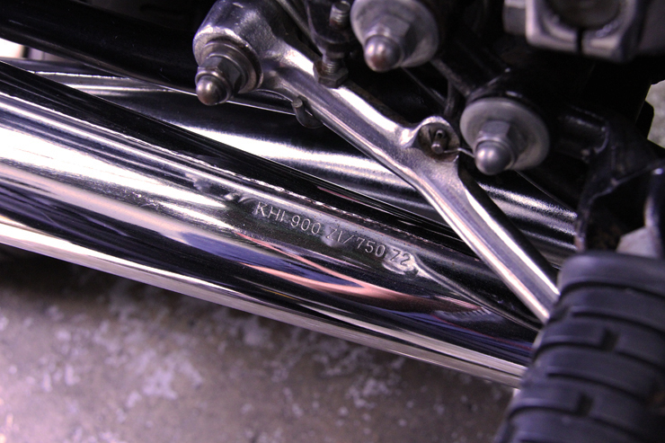 Kawasaki 73年　12月製造Z1A