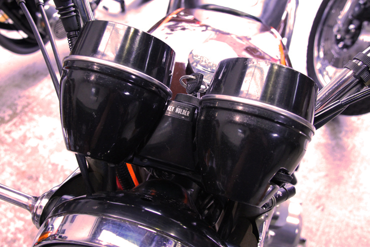 Kawasaki 73年　12月製造Z1A