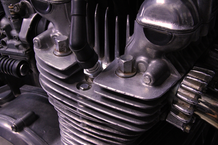 Kawasaki 73年　12月製造Z1A