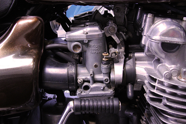 Kawasaki 73年　12月製造Z1A