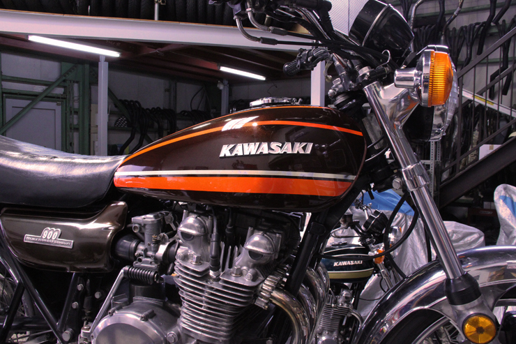 Kawasaki 73年　12月製造Z1A