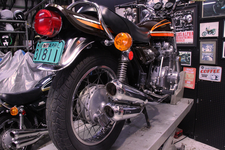Kawasaki 73年　12月製造Z1A