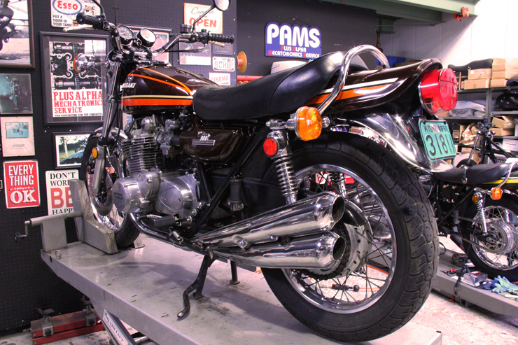 Kawasaki 73年　12月製造Z1A