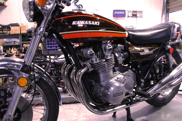 Kawasaki 73年　12月製造Z1A
