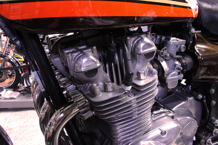 Kawasaki 73年　12月製造Z1A