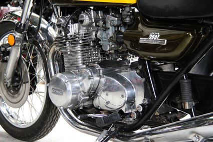 Kawasaki 75年 Z1B