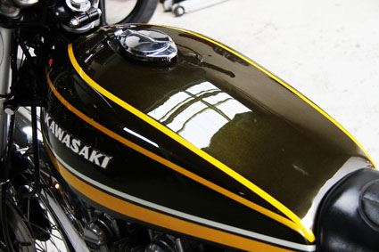 Kawasaki 75年 Z1B