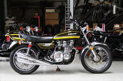 Kawasaki 75年 Z1B